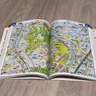 東京23区地図本の画像