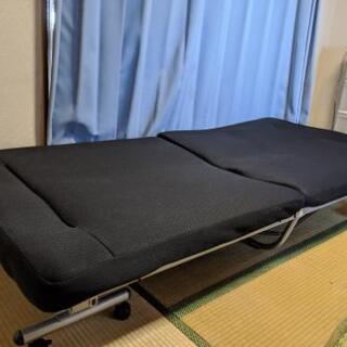 折り畳み式シングルベッド