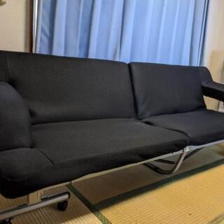 折り畳み式シングルベッドの画像