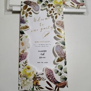 結婚式席次表セット