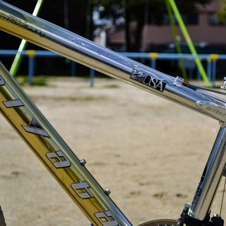 ミヤタ アルミフレームMTB 3×8段変速 名古屋近郊配達応談 Alloy-frame mountain bike with 3x8 speedsの画像