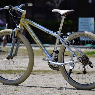 ミヤタ アルミフレームMTB 3×8段変速 名古屋近郊配達応談 Alloy-frame mountain bike with 3x8 speedsの画像