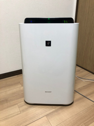 空気清浄機　加温空気清浄機　SHARP