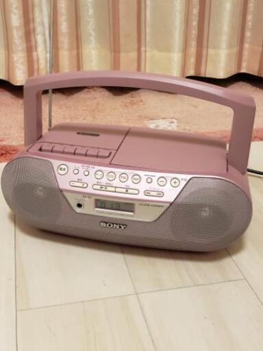 SONY CDラジカセ