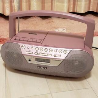 SONY CDラジカセ