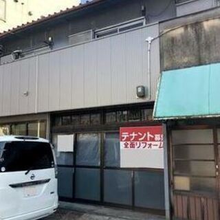 ★貸店舗・事務所（一括）★	 今川駅７分　２階建て店舗・事務所　１階約１１坪　リノベ渡し 2階建/1階 − 大阪府
