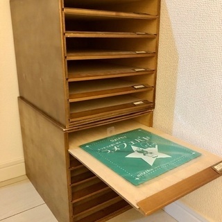 木のインテリア雑貨、書類収納などに！の画像