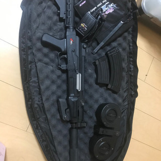 東京マルイak47 hi cycle セット