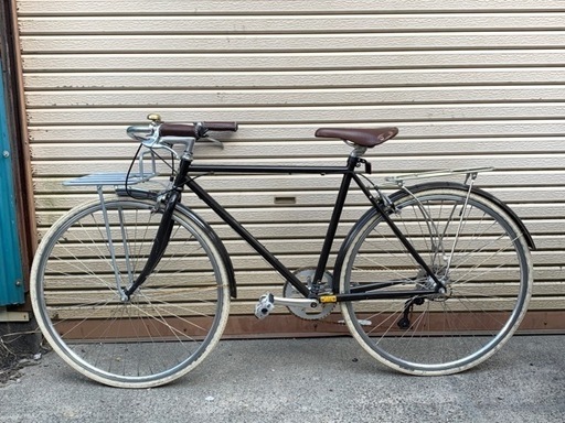 バーリントン（Burlington）700C９D　クロモリフレーム　中古