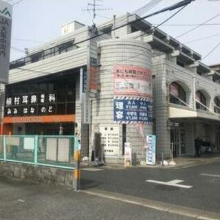 ★貸店舗・事務所★	 河内天美駅２分　２階部分約８１㎡　駐輪場有...