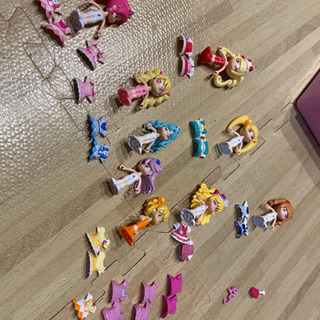 プリキュア  おもちゃの画像