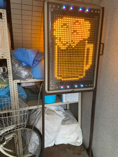 LED60センチ看板中古