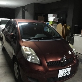 ヴィッツ FﾘﾐﾃｯﾄﾞII 車検有