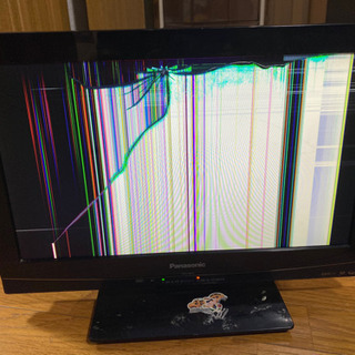 Panasonic19型テレビジャンク品値段訂正