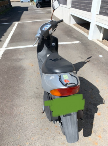 《取引中》スズキ　原付　2ストバイク