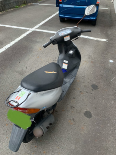 《取引中》スズキ　原付　2ストバイク