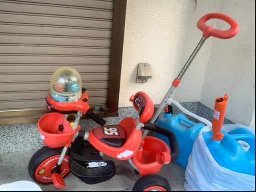 カーズ レーシング 三輪車