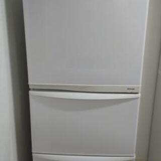 冷蔵庫・2013年製・6年使用・3ドア340L