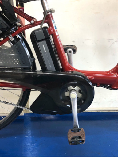 ヤマハ  パスラフィーニ　26インチ 3人乗り 6.6ah デジタル　赤　電動自転車