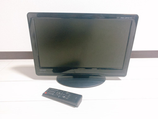 テレビ＊19型液晶テレビ