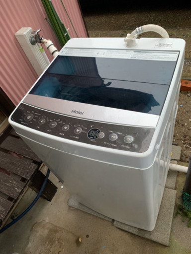 全自動洗濯機5.5kg