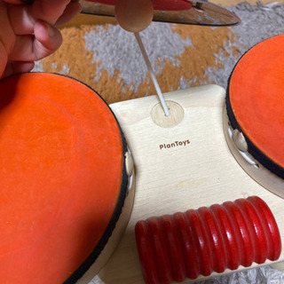 幼児用打楽器の画像