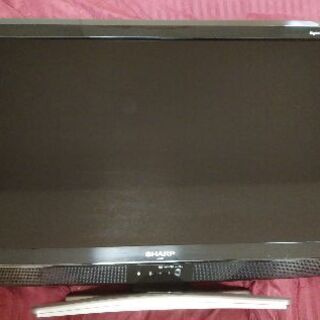 シャープAQUOS 32型　2010年製