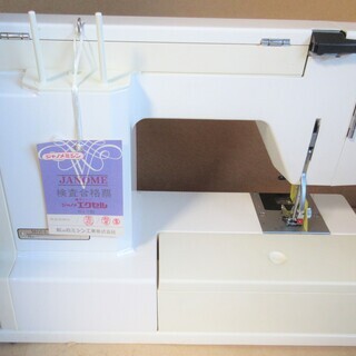 ☆蛇の目ミシン工業 ジャノメ JANOME エクセル EXCEL 817型 電子ミシン◆生産台数の少ない希少機種の画像