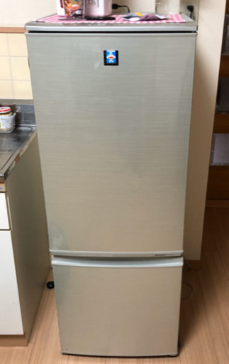 われ家用冷蔵庫を売る