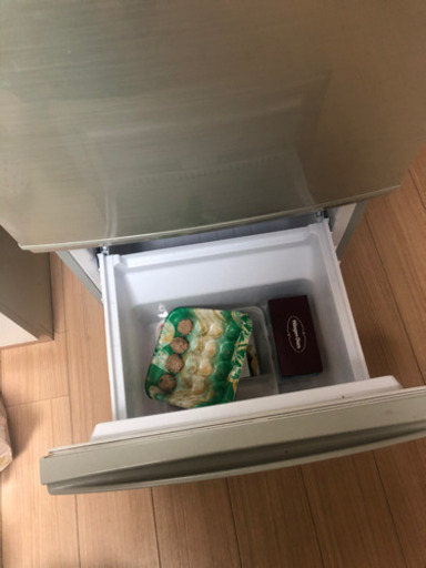 われ家用冷蔵庫を売る