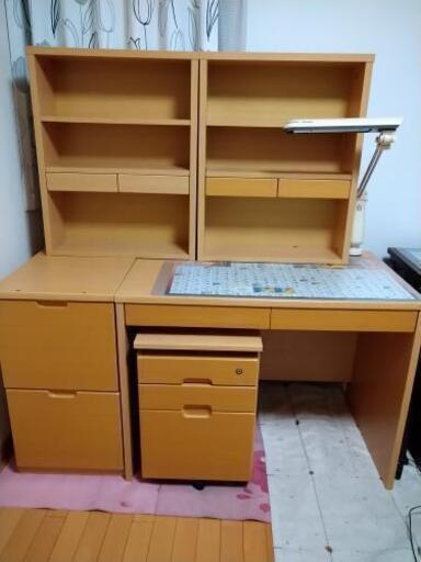 決まりました【引き取り限定】学習机