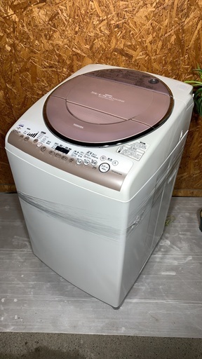 東芝　８kg洗濯機