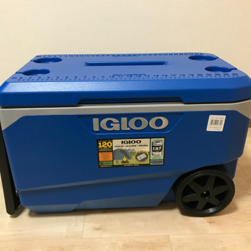 イグルー大容量クーラーボックス90QT 85