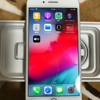 ✴️極美品 iPhone7Plus SILVER SIMフリー