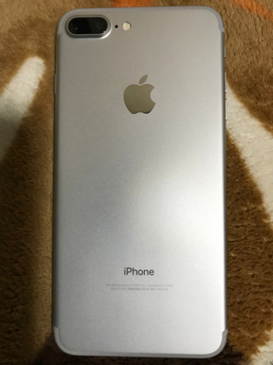 ✴️極美品 iPhone7Plus SILVER SIMフリー