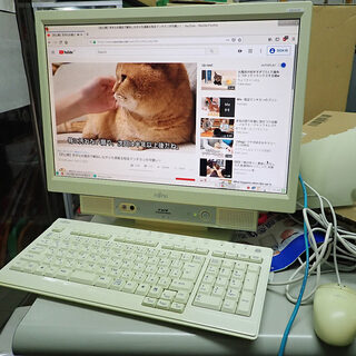 札幌市 富士通 FMV EK/A30 一体型パソコン OS ma...