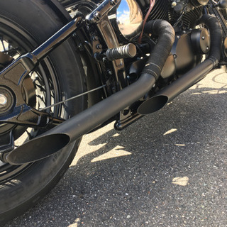 カスタムバイクの画像