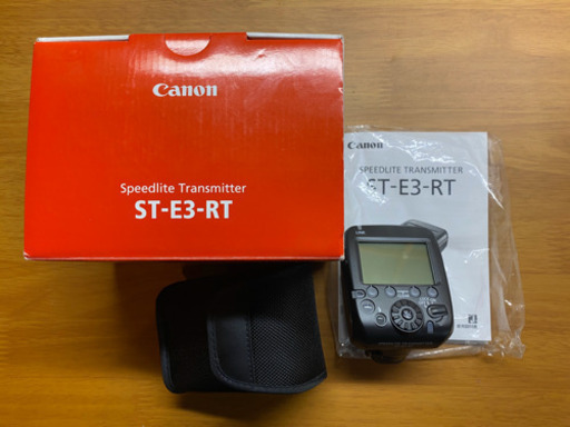 新品　Canonスピードライトトランスミッター　ST-E3-RT
