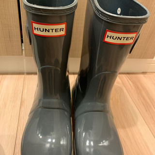 HUNTER レインブーツ23.5 