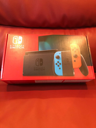 最終値下げ！早い者勝ち  【3月の購入証明書付  未開封】Nintendo Switch switch  ニンテンドー  スイッチ　本体 ネオンブルー