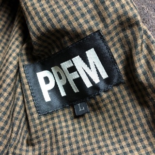 PPFM メンズ コートの画像