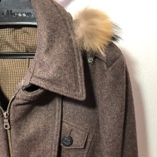 PPFM メンズ コートの画像