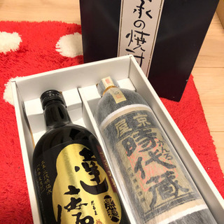 月末までお得！！✨京屋焼酎箱入り二本