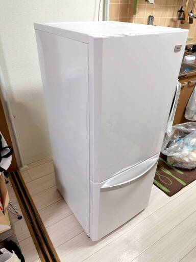 冷蔵庫 ハイアール JR-NF140H ホワイト
