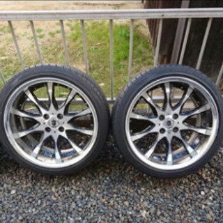 WORK SCHWERT SC2 17インチ