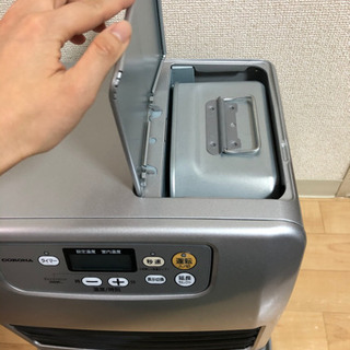 CORONA 石油ストーブ　2017年製の画像