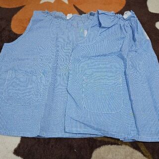 ★明善幼稚園スモック2枚セット★みょうぜん