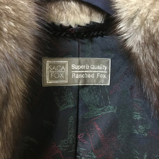 美品 サガフォックスの画像
