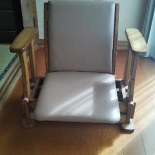 高さ調節付座椅子