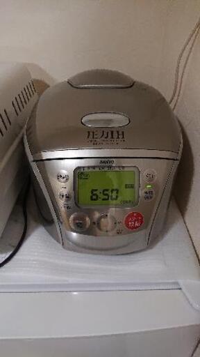 【値引き交渉可】サンヨー製の圧力IH炊飯器